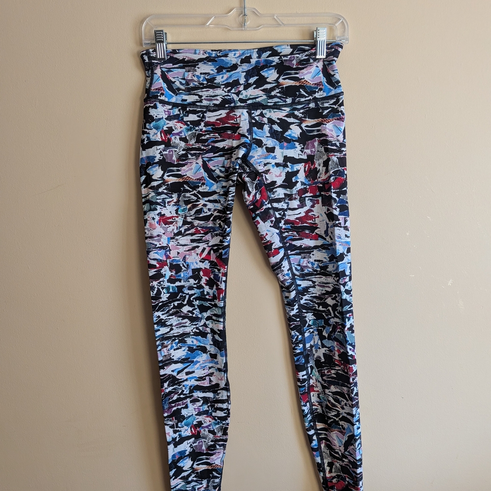 Lululemon Luxtreme Culture Clash Leggings